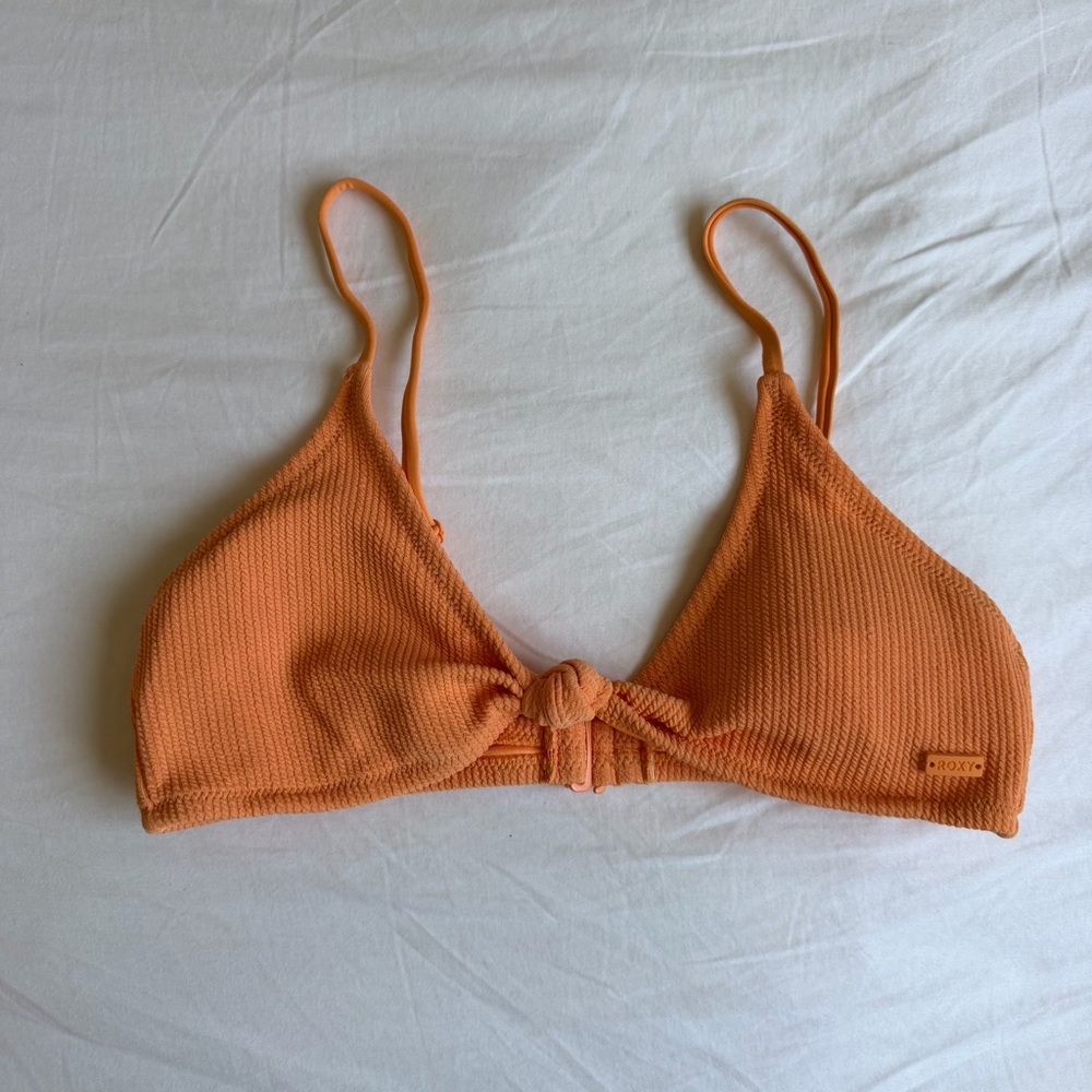 Aruba Knot Bralette Bikini Top